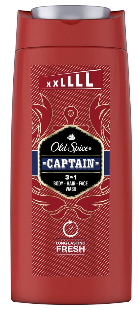 Old Spice Captain Sprchový Gel A Šampon Pro Muže 675 ml